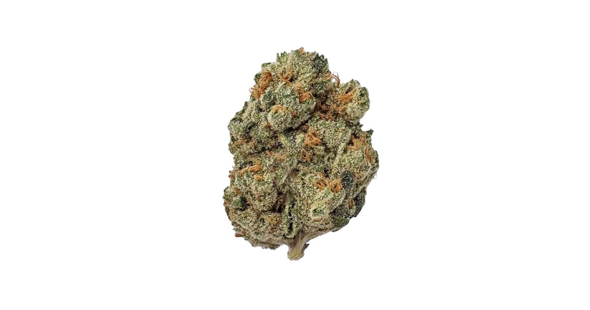 Flor da strain Afghan Kush