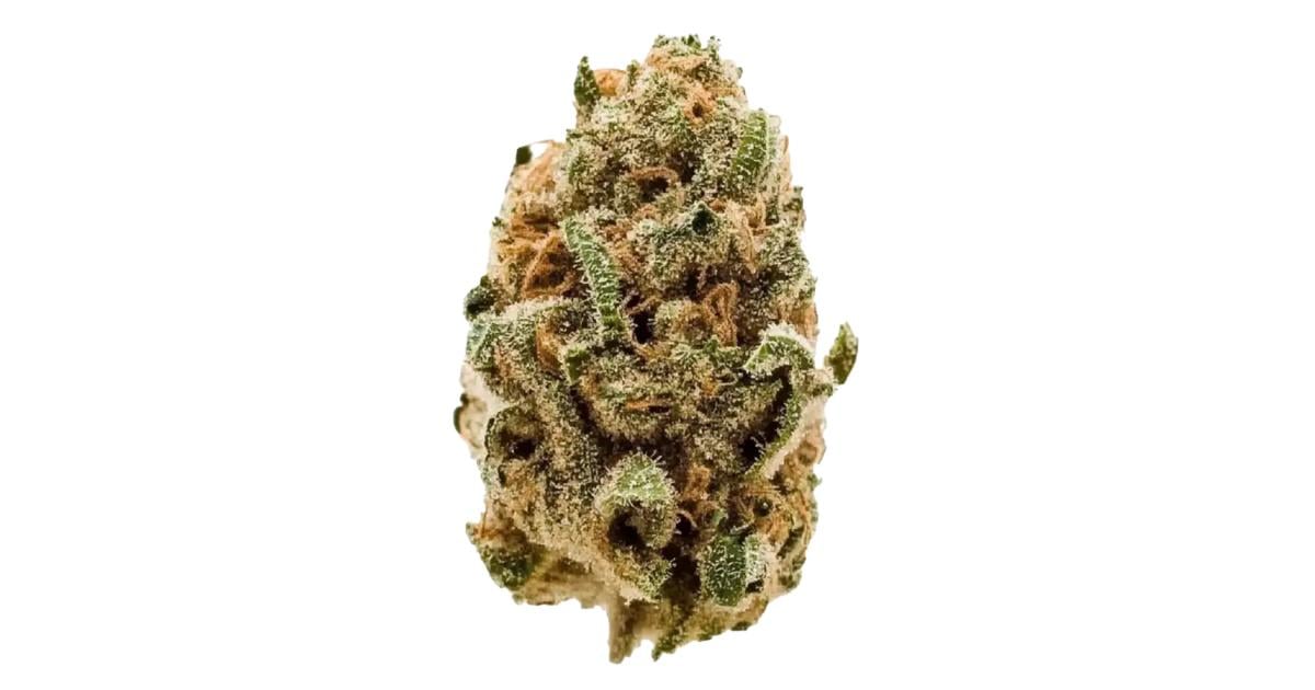 Flor da strain Blueberry
