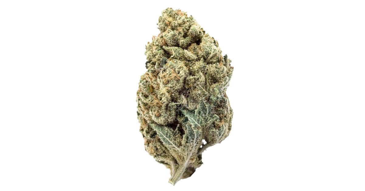 Flor da strain Charlotte's Web