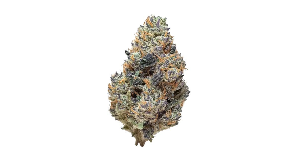 Flor da strain Grape Ape