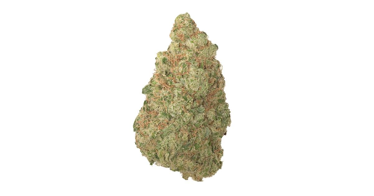 Flor da strain Green Crack