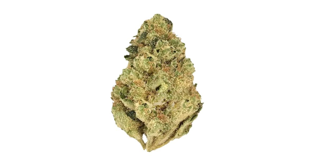 Flor da strain Master Kush