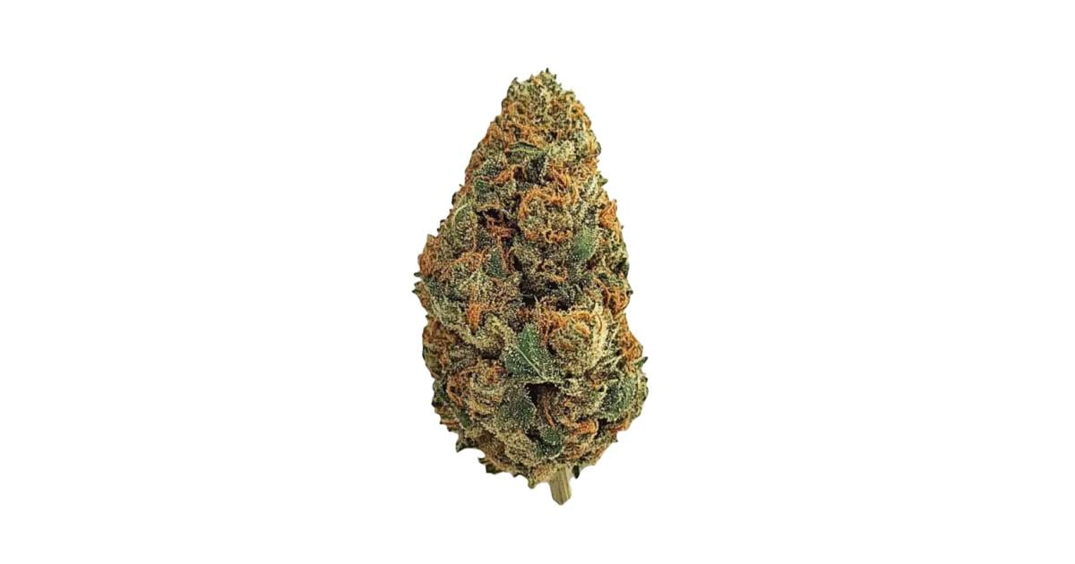 Flor da strain OG Kush
