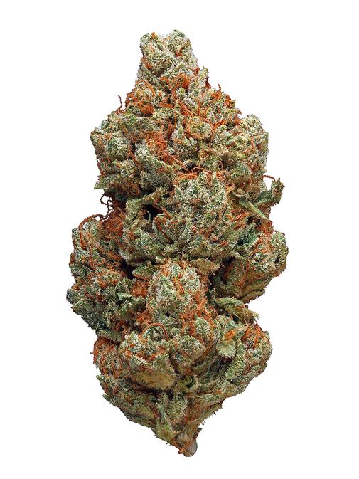 Flor da strain Platinum OG