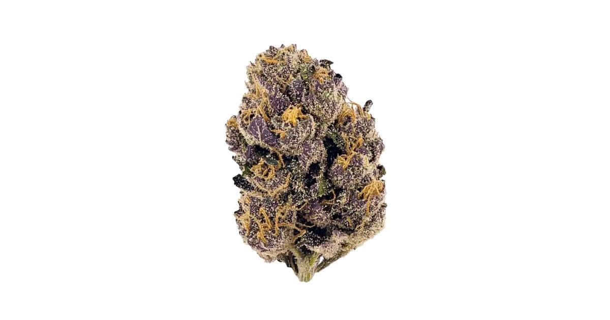 Flor da strain Purple Kush