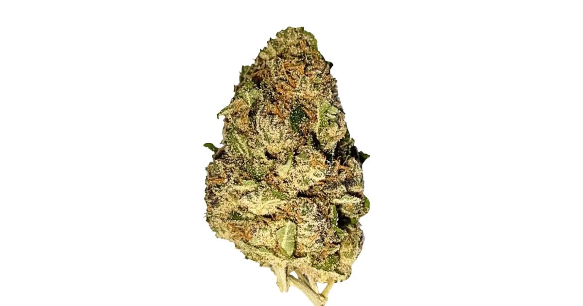 Flor da strain Purple Punch
