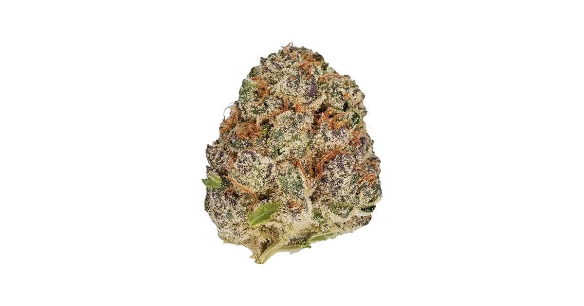 Flor da strain Purple Urkle