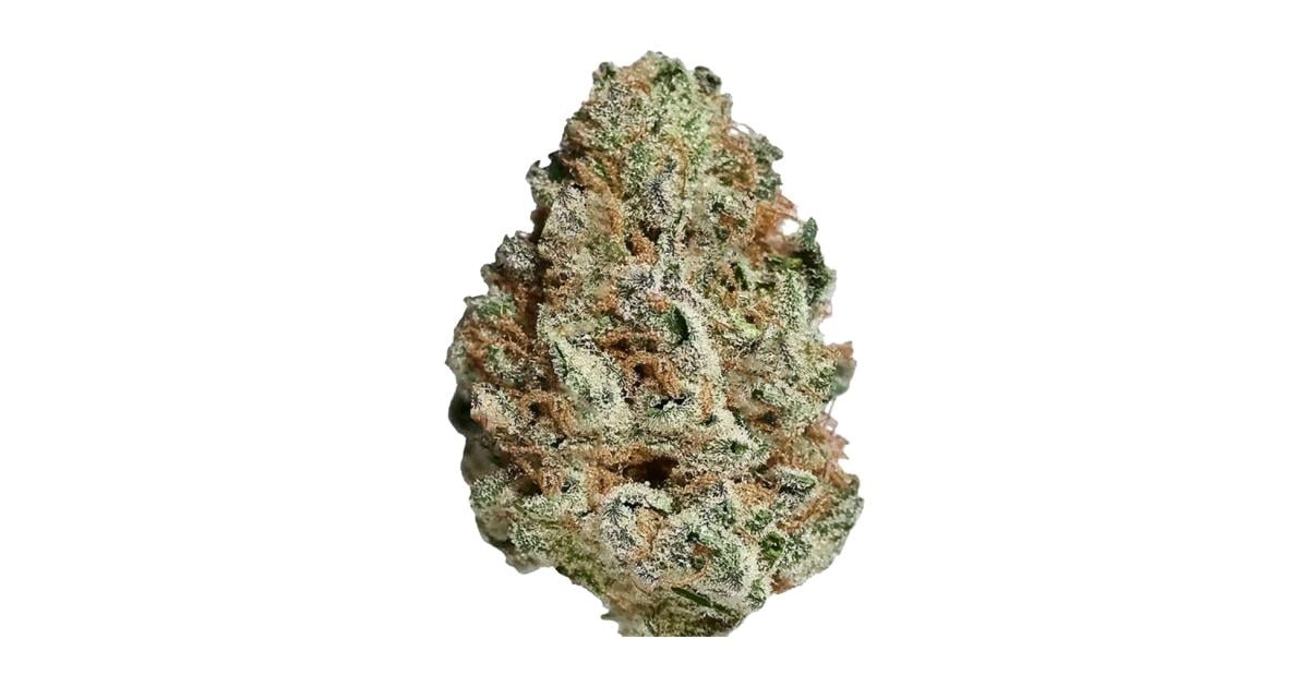 Flor da strain Snowcap