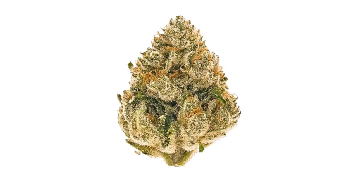 Flor da strain Sour Apple