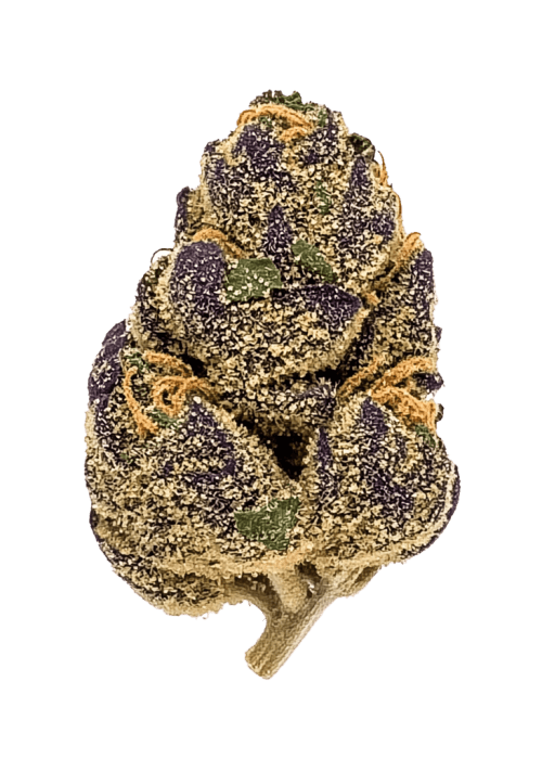 Flor da strain Sour Space Candy