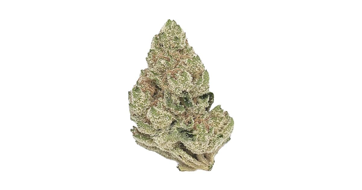 Flor da strain Strawberry Banana