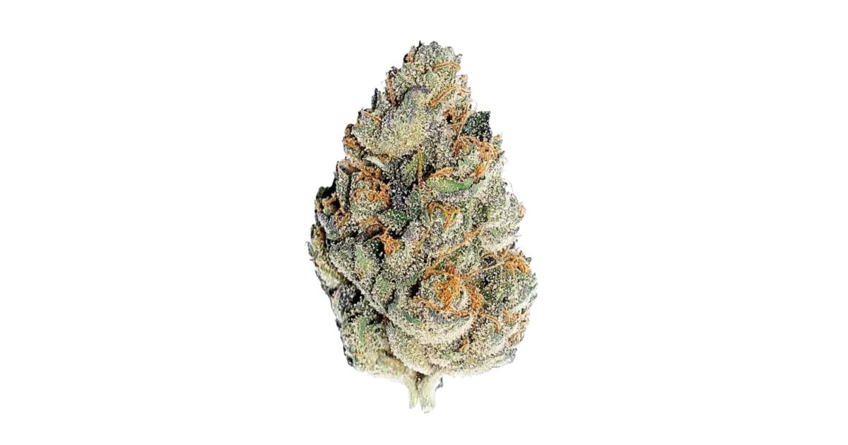 Flor da strain Super Skunk