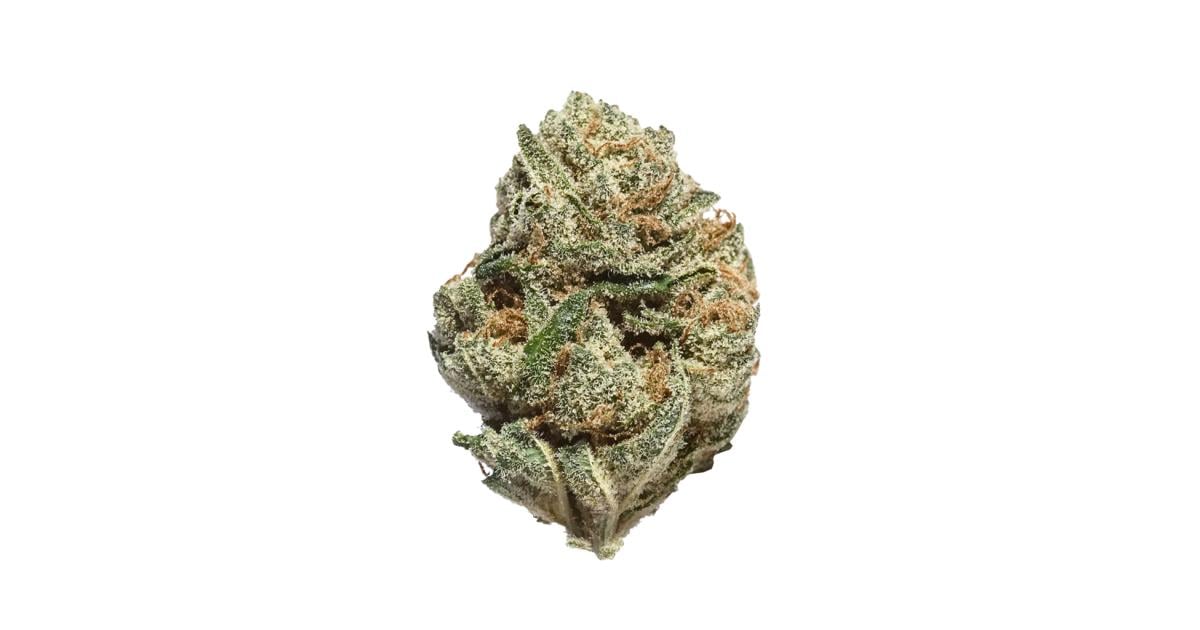 Flor da strain White Rhino