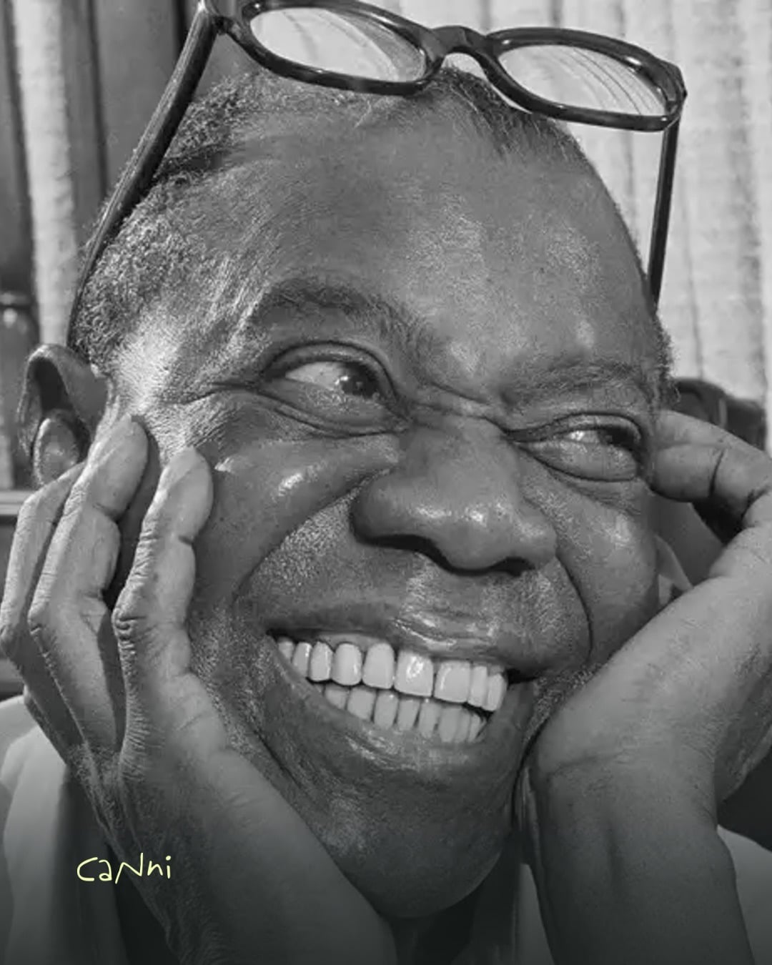 Capa do artigo: Louis Armstrong e a Cannabis: a História do “Gage” e do Jazz