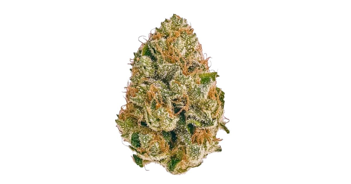 Flor da strain AK-47
