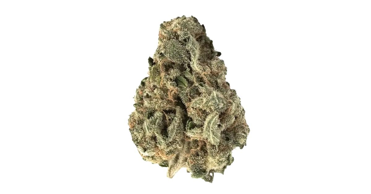 Flor da strain Banana Kush