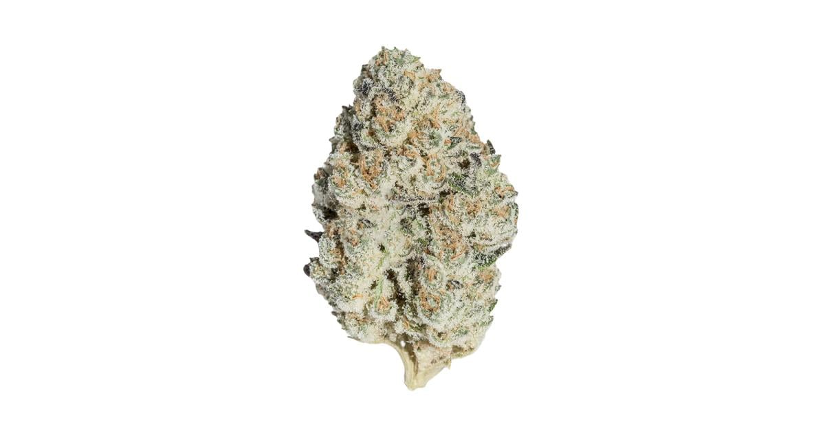 Flor da strain Banana Punch