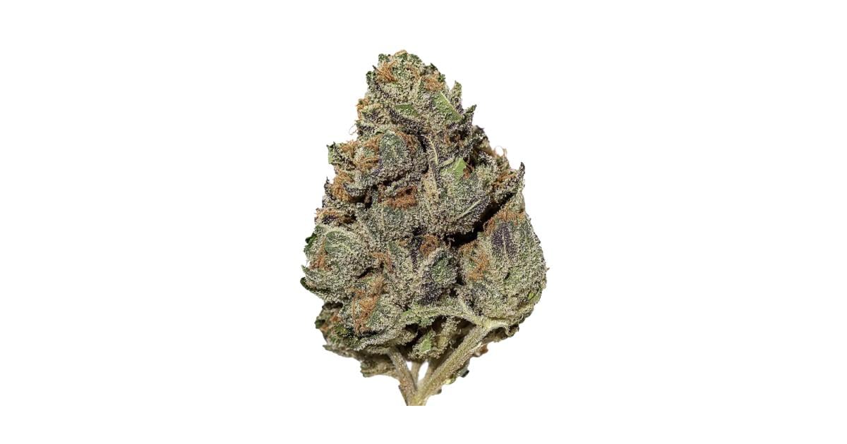 Flor da strain Berry White