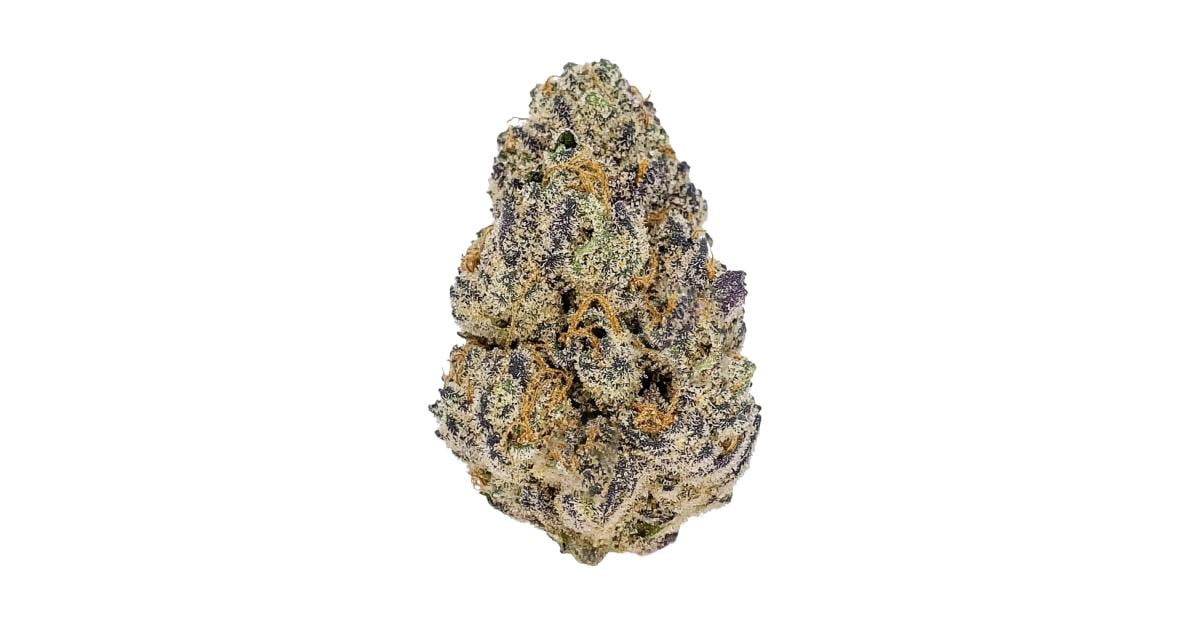 Flor da strain Black Cherry Punch