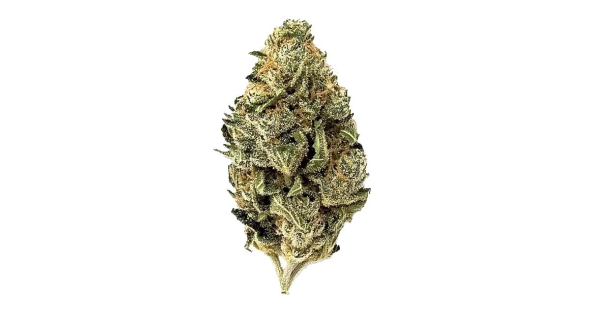 Flor da strain Bubba Kush