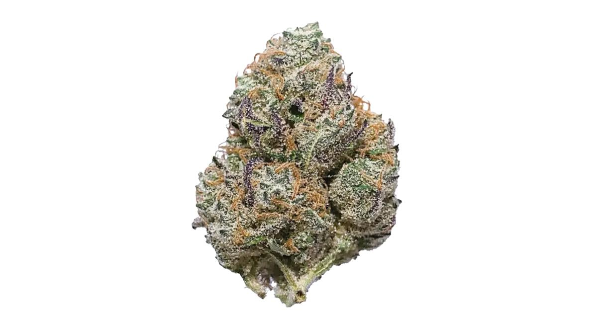 Flor da strain Candyland