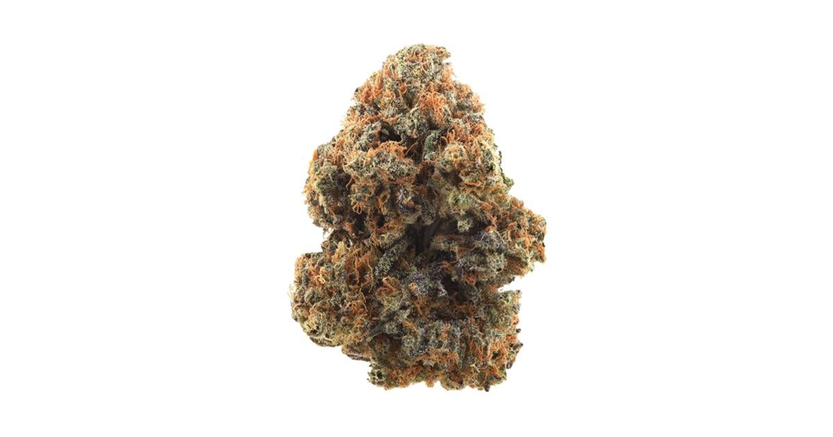 Flor da strain Cannalope Haze