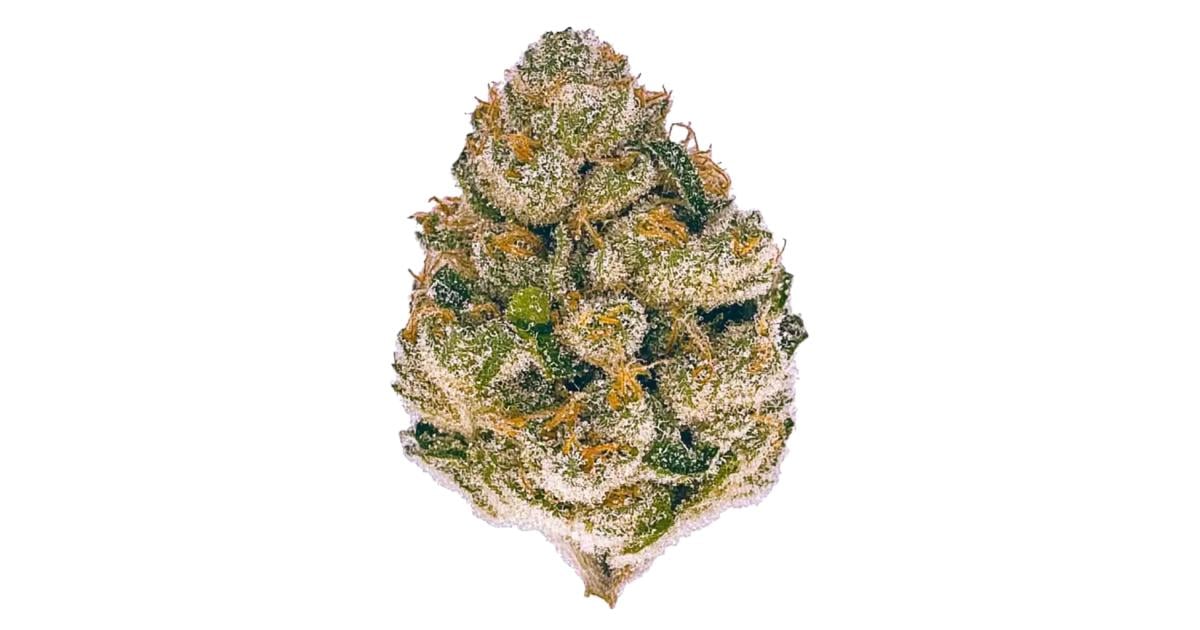 Flor da strain Chemdawg
