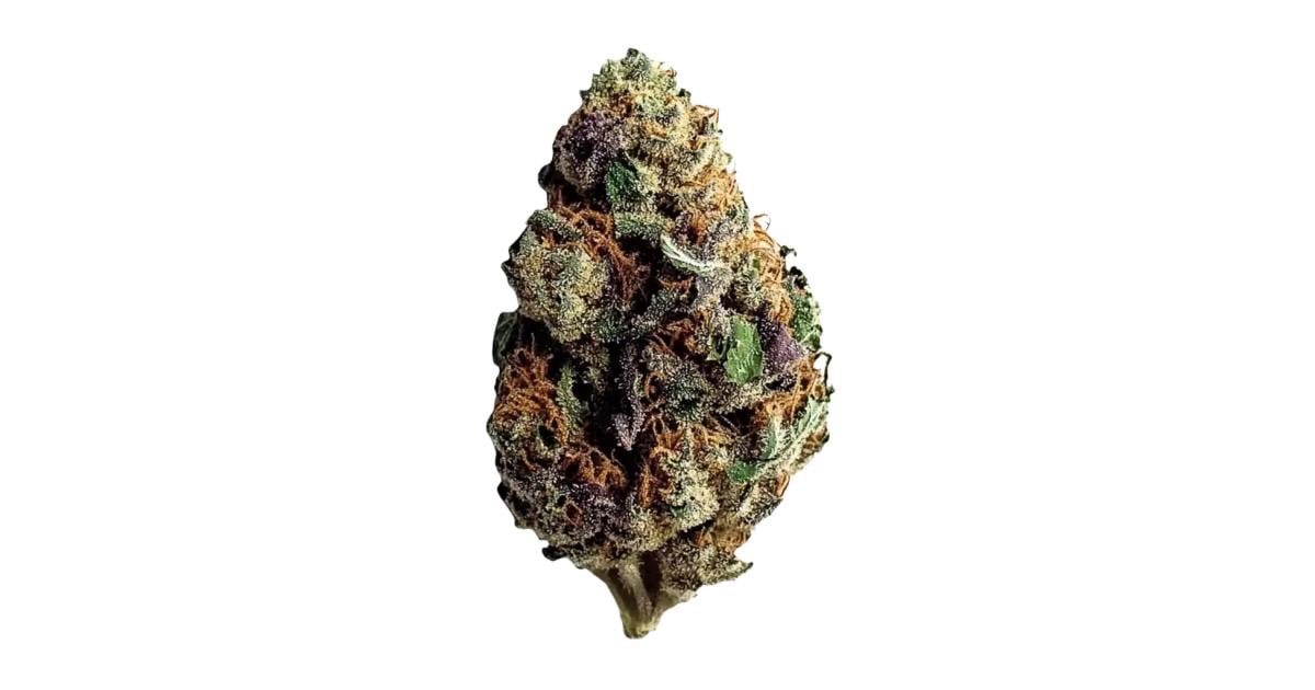 Flor da strain Forbidden Fruit