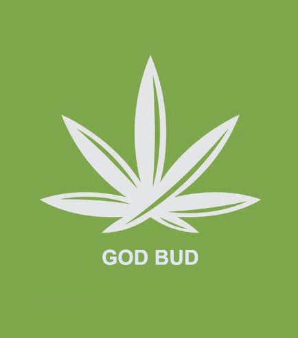 Flor da strain God Bud