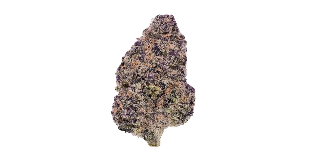 Flor da strain Granddaddy Purple