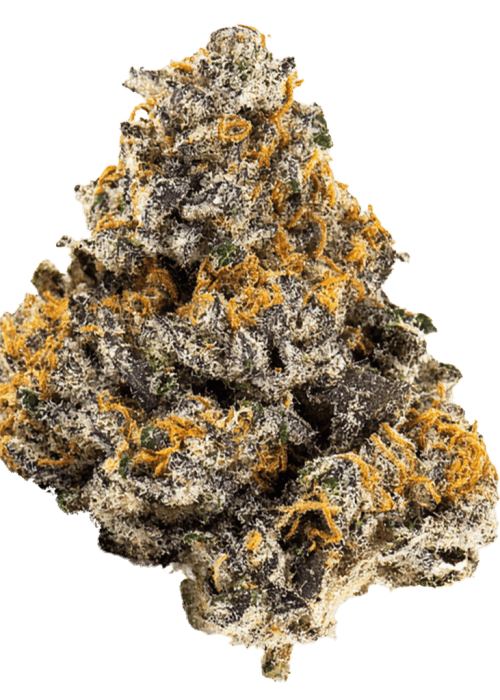 Flor da strain Grape Gelato