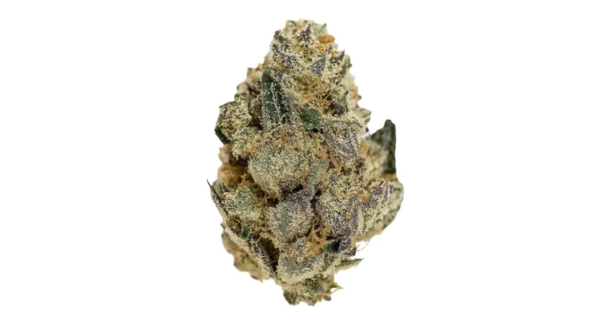 Flor da strain Grease Monkey