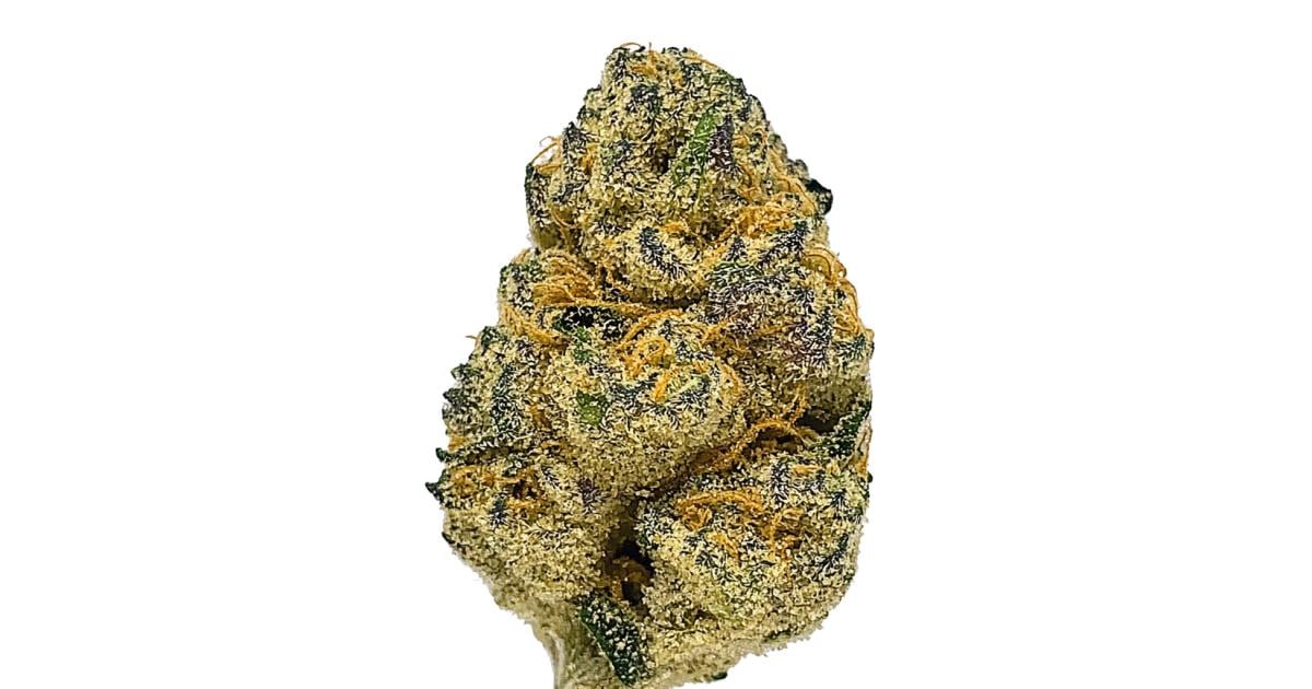 Flor da strain Holy Grail Kush