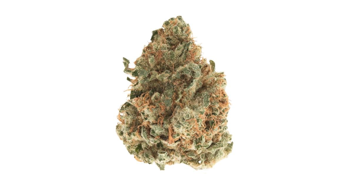 Flor da strain Island Sweet Skunk