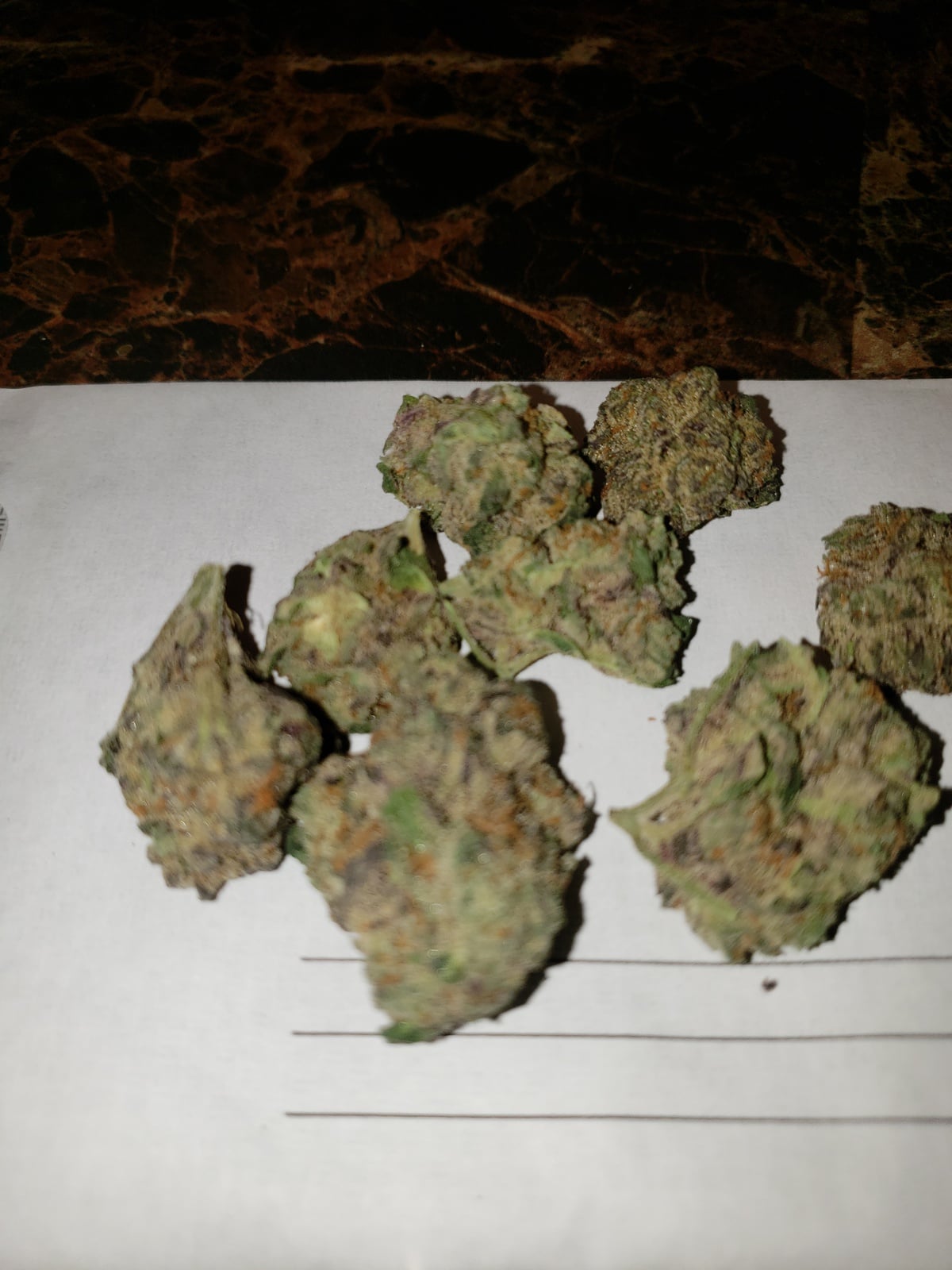 Flor da strain Jokerz