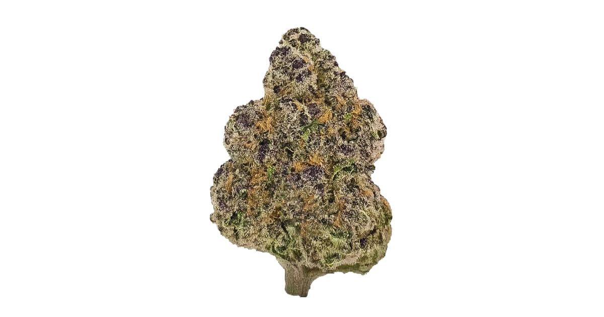 Flor da strain Kush Mints