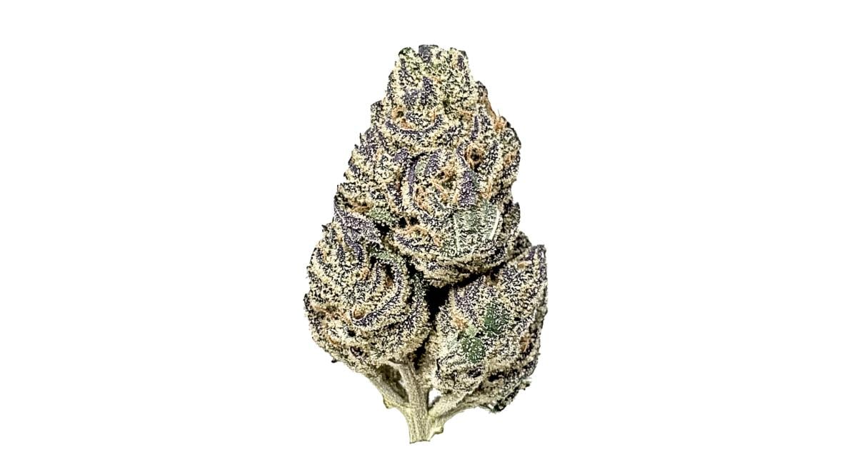 Flor da strain Laughing Buddha