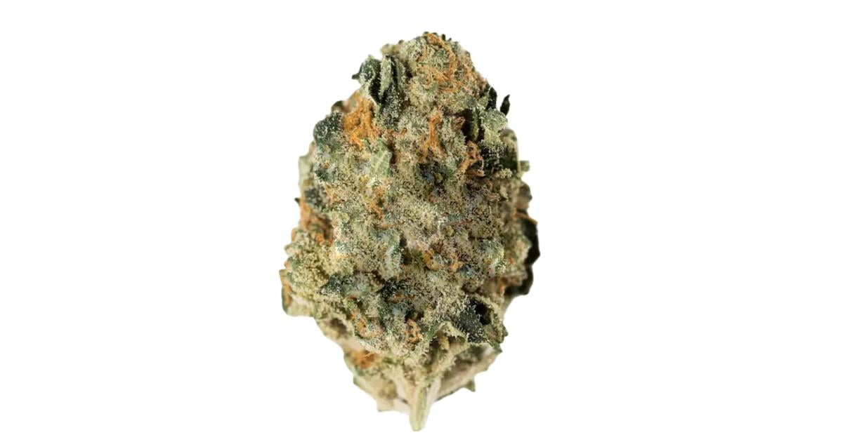 Flor da strain Lemon Skunk