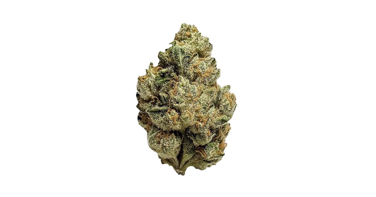 Flor da strain Lemon Tree