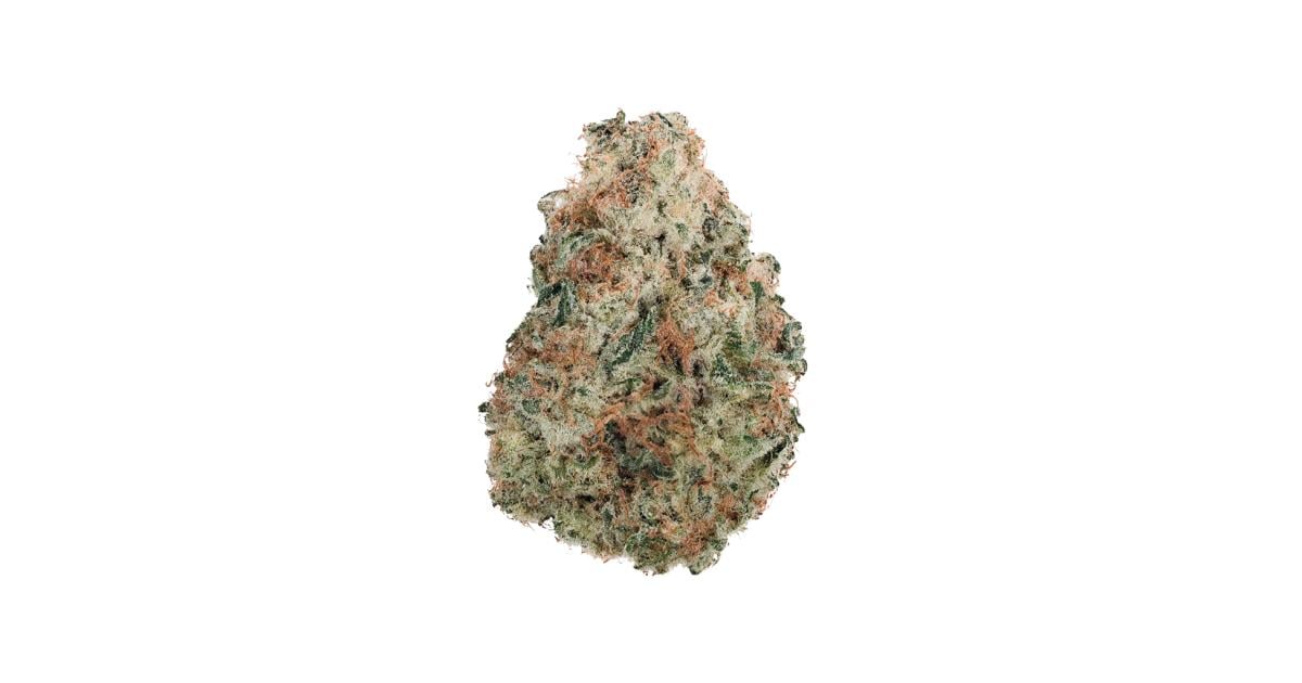 Flor da strain Pineapple Express