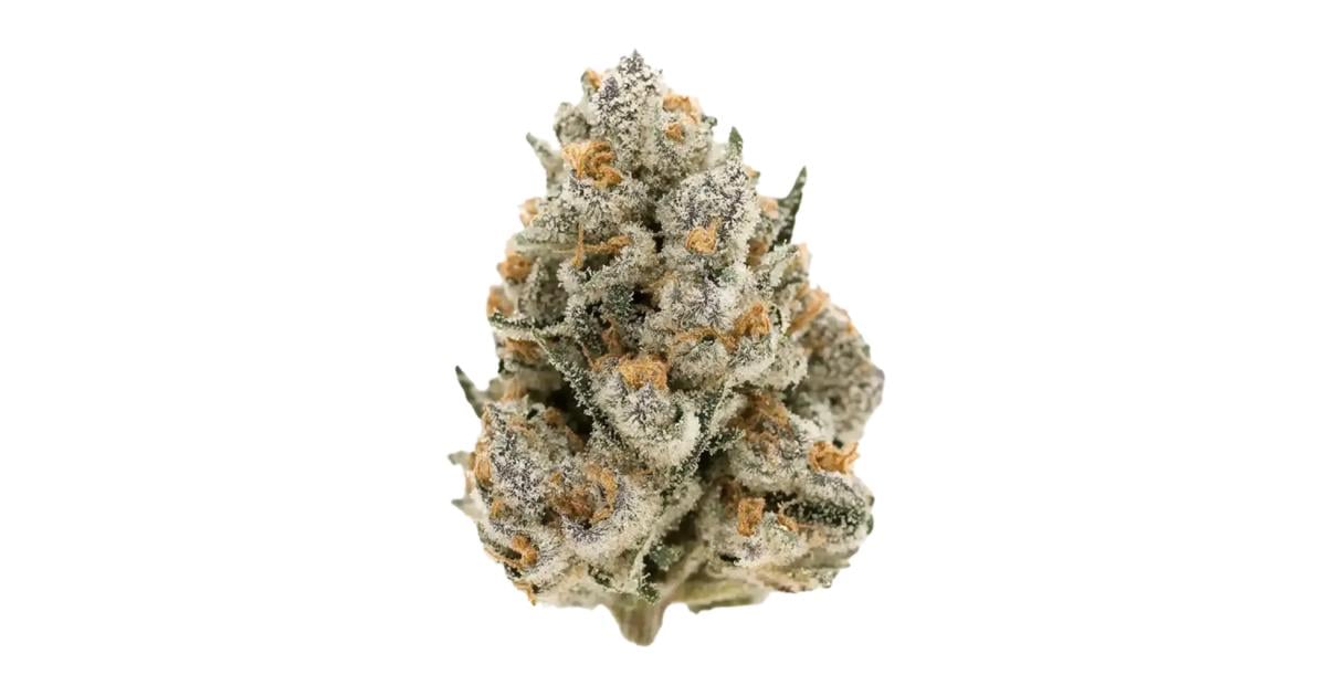 Flor da strain Pink Guava