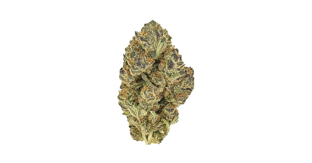 Flor da strain Pink Kush