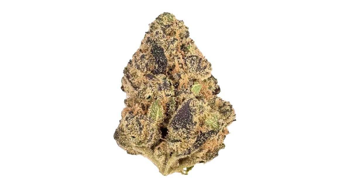 Flor da strain Runtz