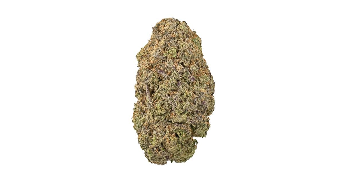 Flor da strain Skunk Haze