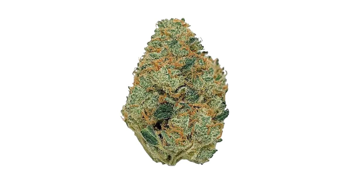 Flor da strain Strawberry Diesel