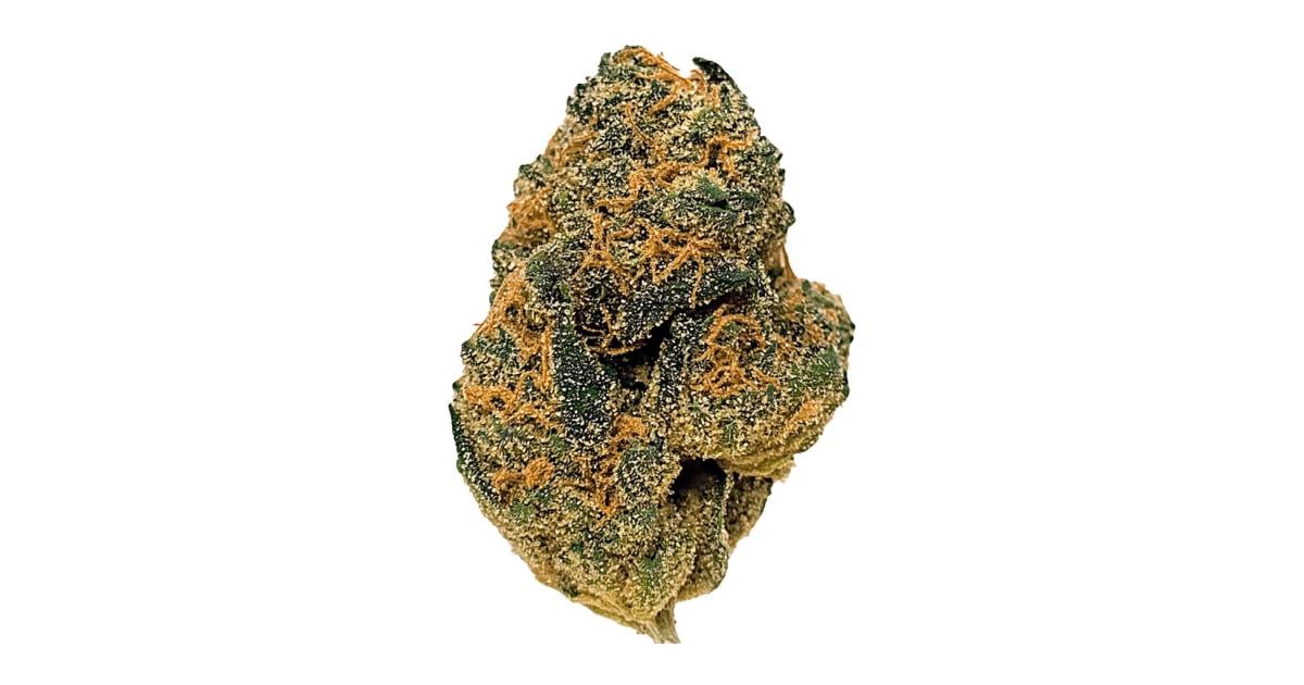 Flor da strain Strawberry Fields