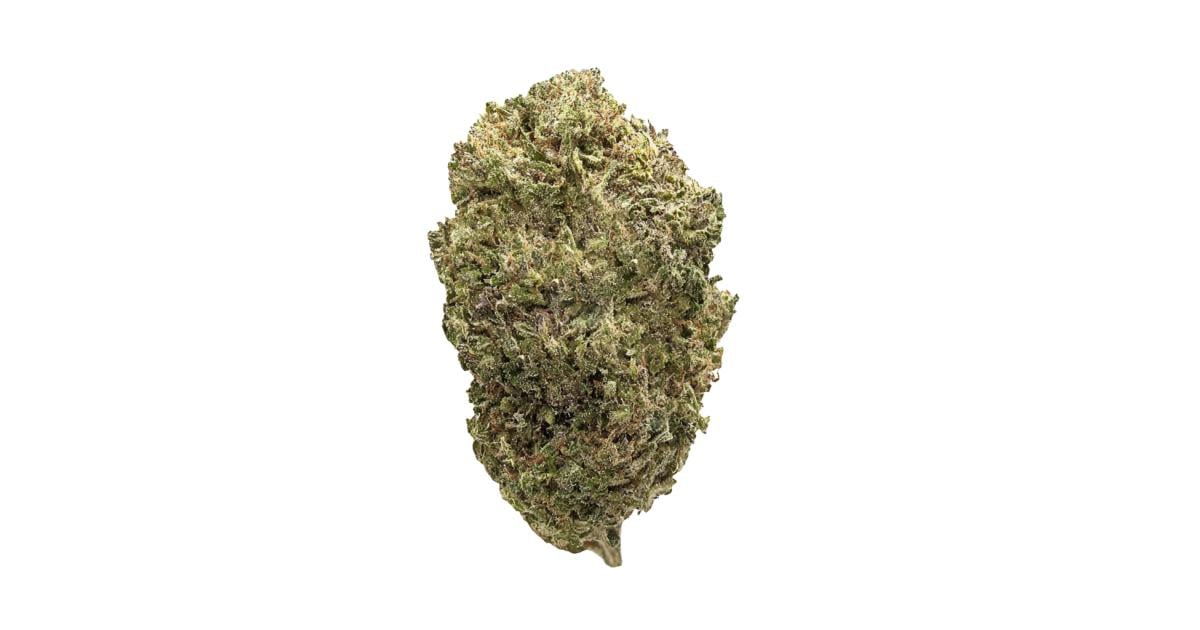 Flor da strain Tres Dawg