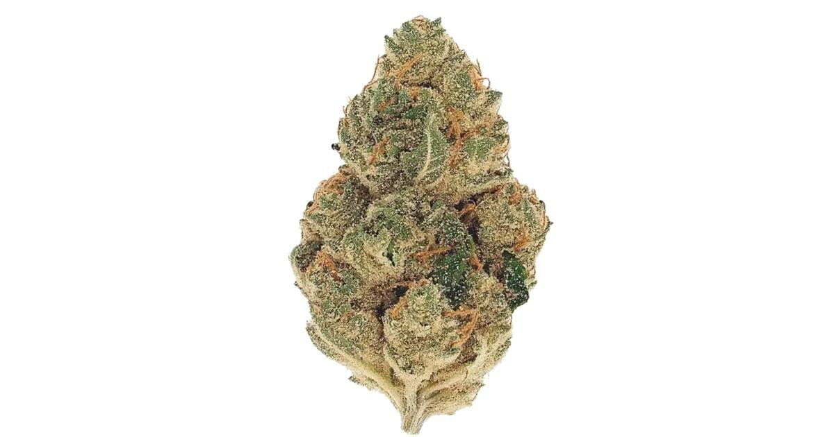 Flor da strain Triangle Kush